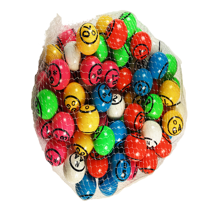 Bingo Balls 38mm